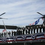 Permalink to USS Somerset commissioned as Flight 93 tribute Crew members line the rails during a commissioning ceremony for the USS Somerset (AP Photo/ Joseph Kaczmarek)