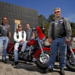 Permalink to Hundreds of motorcycle riders revving up for Oklahoma City memorial run From left, Steve Capps, Willi Butler, David Dunn, and Brian Wells are outside the Oklahoma City National Memorial on Wednesday. Photo by Bryan Terry, The Oklahoman