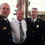 Permalink to Stuck in the North Tower on 9/11, he now offers thanks to God for a prayer unanswered Omaha Fire Chief Bernie Kanger, left, retired New York Battalion Chief Richard Picciotto and Omaha acting Assistant Fire Chief Dan Olsen.