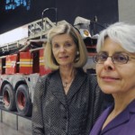 Permalink to Making the Tough Choices: A Q&A with Curators of the 9/11 Museum Jan Ramirez, left, and Amy Weinstein. Photo: Carl Glassman, Tribeca Trib