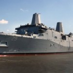 Permalink to USS Somerset Arrives at its New Home Port, San Diego USS Somerset. (U.S. Navy photo courtesy of Huntington Ingalls Industries/Released)
