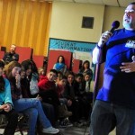 Permalink to 9/11 survivor Will Jimeno recalls harrowing day at school assembly Will Jimeno talks to kids