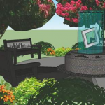 Permalink to Couple donates Safety Harbor’s 9/11 memorial Artist rendering of the proposed 9/11 memorial.