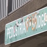 Permalink to Renaming of Bridge to Honor 9/11 Victims Stalled Sign on bridge (Photo: WGRZ)
