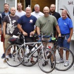Permalink to NYC Firefighters Raise Money for Vets on RAGBRAI Some of the FDNY riders. Photo WCF Courier