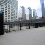 Permalink to New Pedestrian Plaza Eyed for Site Near World Trade Center The vacant 7,000-square-foot lot at Greenwich and Albany Streets. Photo: Carl Glassman,Tribeca Trib
