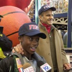 Permalink to Donated 9/11 firetruck could make its way to the Midlands New York Yankees manager Joe Torre and White Knoll Middle School student Maurice Hallman at the 75th Annual Macy's Thanksgiving Day Parade on 11/22/2001. Erik Campos, The State