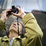 Permalink to Photo Series Focuses on the Expressions of Visitors at the WTC Site lady with camera