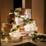 Permalink to WTC Arts Center Snagged A model of Frank Gehry-designed performing-arts center proposed for the WorldTradeCenter site. Frank Gehry Architects, PAC Mass