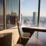 Permalink to Floors filling up fast at 1 World Trade Center What a typical office space would look like from the 63rd floor of 1 World Trade Center. Photo: Getty Images