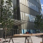 Permalink to 1 WTC: Inside the Tallest Building in the Western Hemisphere The nearly-finished main entrance to the building. (Tobias Salinger)