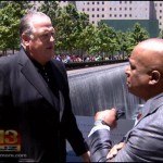 Permalink to Baltimore World Trade Center Survivor Visits 9/11 Memorial for First Time World Trade Center survivor Steve Peck and a reporter CBS Baltimore