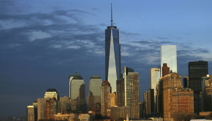 One World Trade Center. (AP Photo/Ted S. Warren)