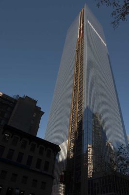 The new 4 World Trade Center