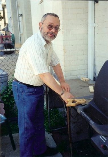 Abe Zelmanowitz, at home: His family says he was "handy," good with tools - and willing to help those who weren't. Chavie Zelmanowitz Submitted image