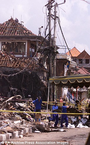 Bali bombing aftermath