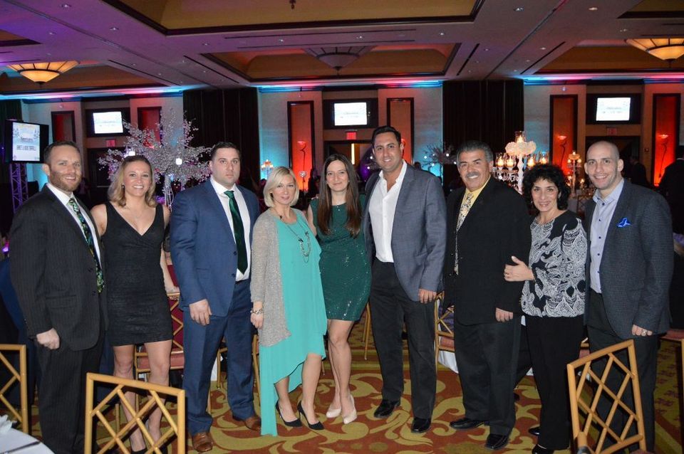 Construct Relief Foundation. First Annual Carl V. Bini Memorial Fund Winter Bash, January 31, 2015. (Staten Island Advance/Andrew Simontacchi)