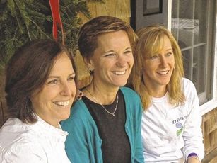  Members of the Board of Directors of the Dianne B. Snyder Tennis Complex Contributed photo
