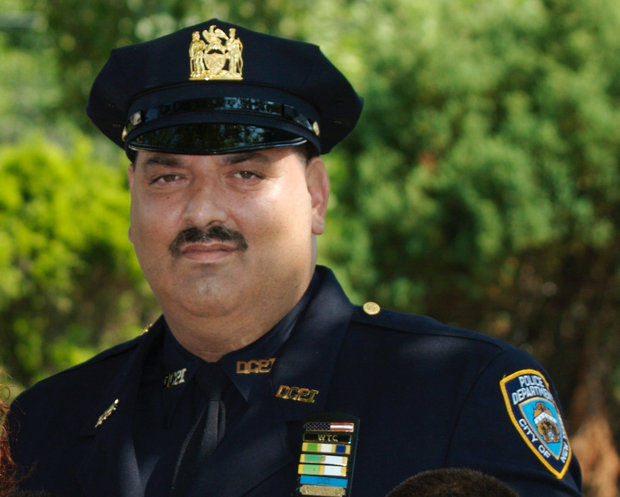 Detective Joseph Cavitolo is photographed at his promotion ceremony in 2006. (Advance file photo)