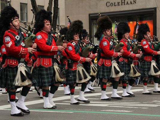 Photo: FDNY Emerald Society Pipes and Drums
