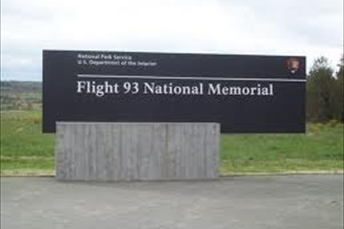 Sign at Flight 93 Memorial