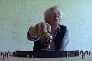 Fritz Koenig & model of sphere