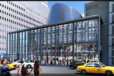 The Fulton Center is slated to open on Nov. 10. MTA