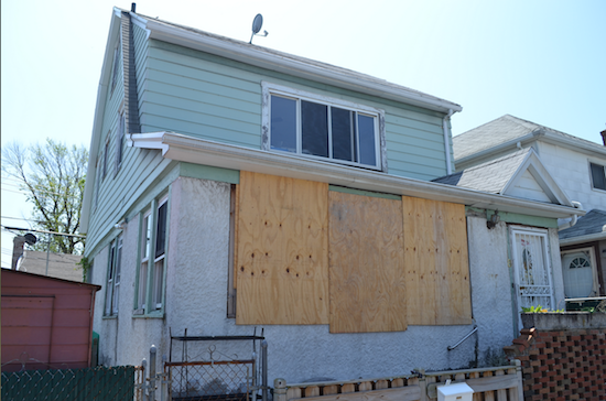 Some Gerritsen Beach residents abandoned their homes after Superstorm Sandy. Photos by Rob Abruzzese