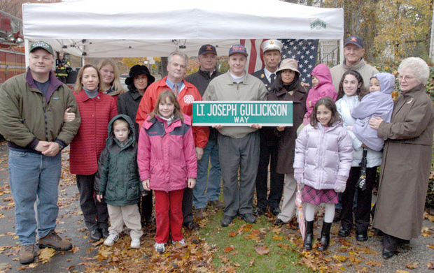 Gullickson street naming