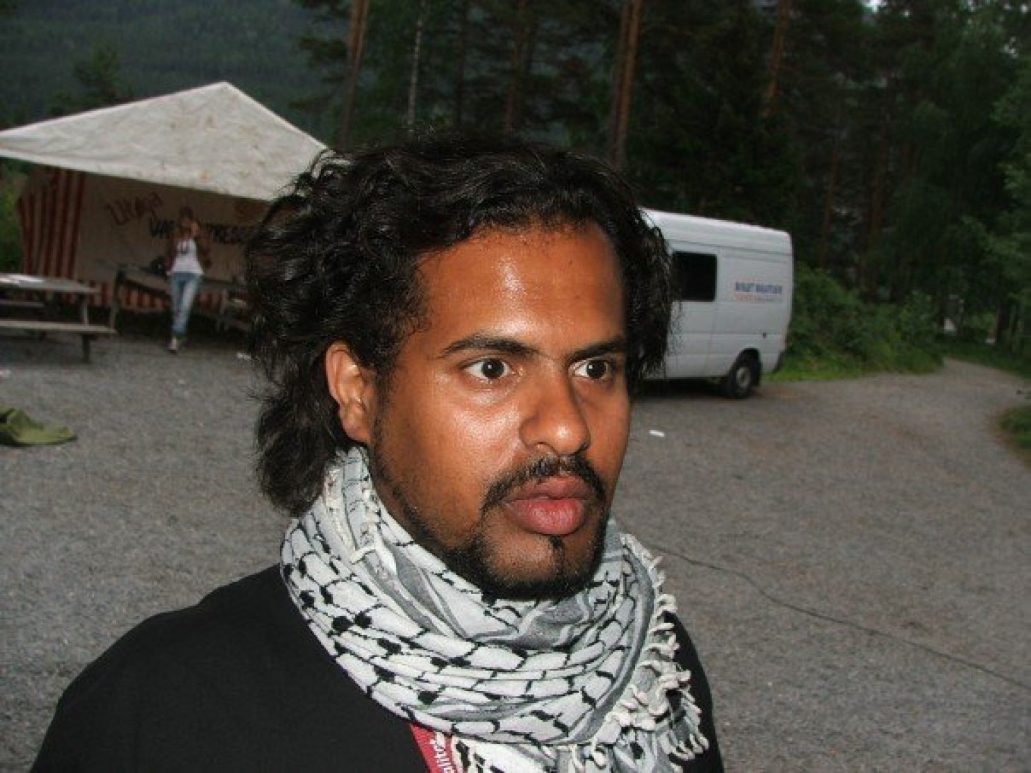 Khalid Ahmed survived the Utoya attack, but has now been deported. (Credit: Family photo, provided by Chris Klemmetvold)