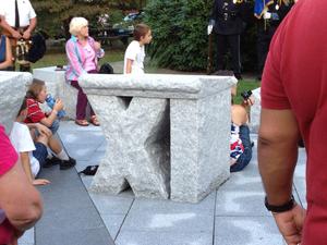 Newton's September 11th Memorial