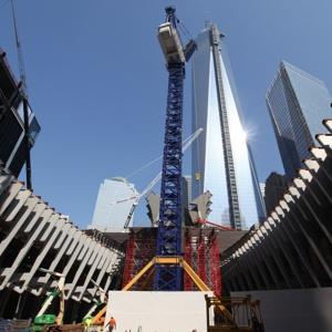 This first peek at the WTC transit hub is architecturally spectacular, but how useful its underground passageways will be is doubtful.Gabriella Bass