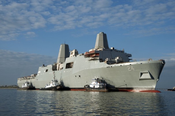 (Steve Blount - U.S. NAVY)
