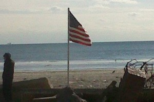 Stackpole flag