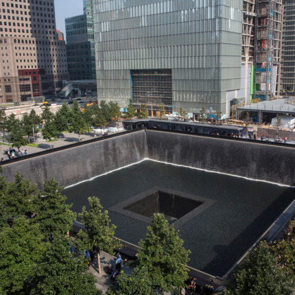 New York Commemorates The 12th Anniversary Of The September 11 Terror Attacks