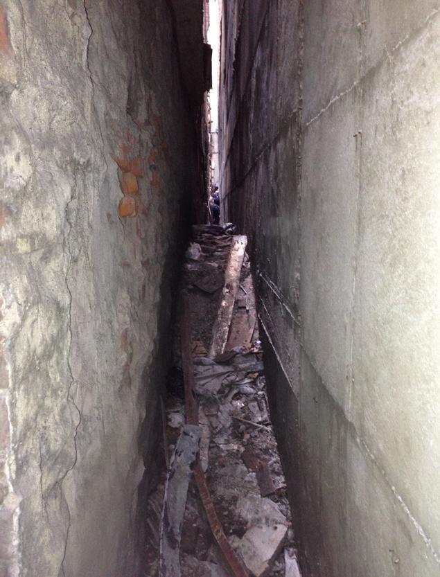 The NYPD is securing the location as it would a crime scene, documenting it photographically and restricting access until the Office of the Chief Medical Examiner completes its health and safety evaluation. DCPI
