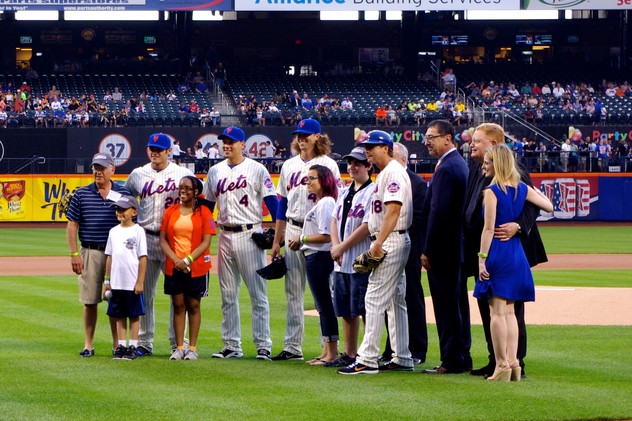 The Fire Widows’ and Children’s Benefit Fund 30th Annual Game and Family Day was held at Citi Field.Photo Credit: Mary Munshower