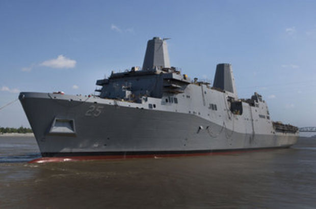 The future USS Somerset