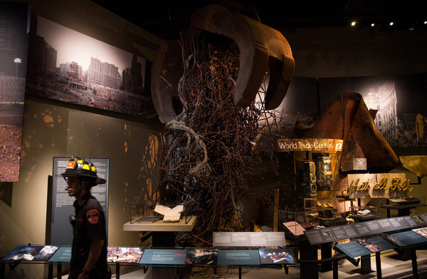 National September 11 Memorial Museum embraces artifacts large and small. Credit Damon Winter/The New York Times 