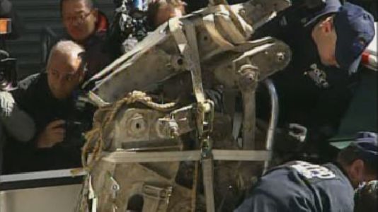 The plane part is moved. NY1