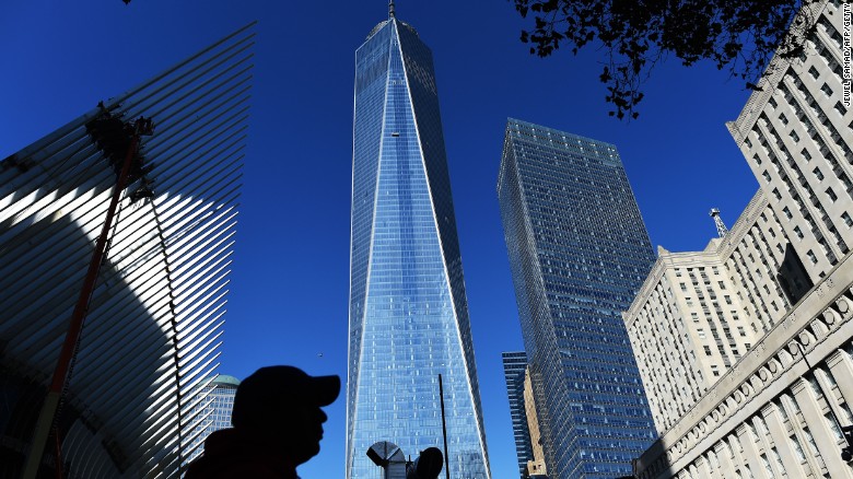 The new 1 World Trade Center. Photo CNN 