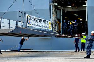 USS New York's new homeport