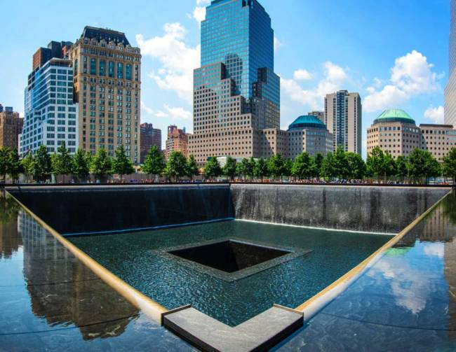 The National September 11th Memorial Thinkstock/Sean Pavone Photo